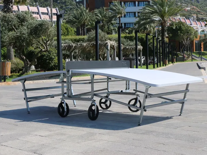TEQ table in use